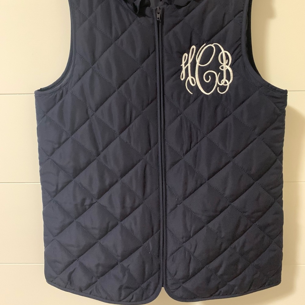 Crown & Ivy Quilted Vest